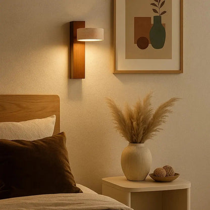 Applique Interieur Murale - Lueur Travertin Naturelle