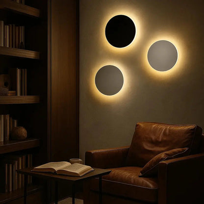 Applique Murale Ronde - Lueur Orbital