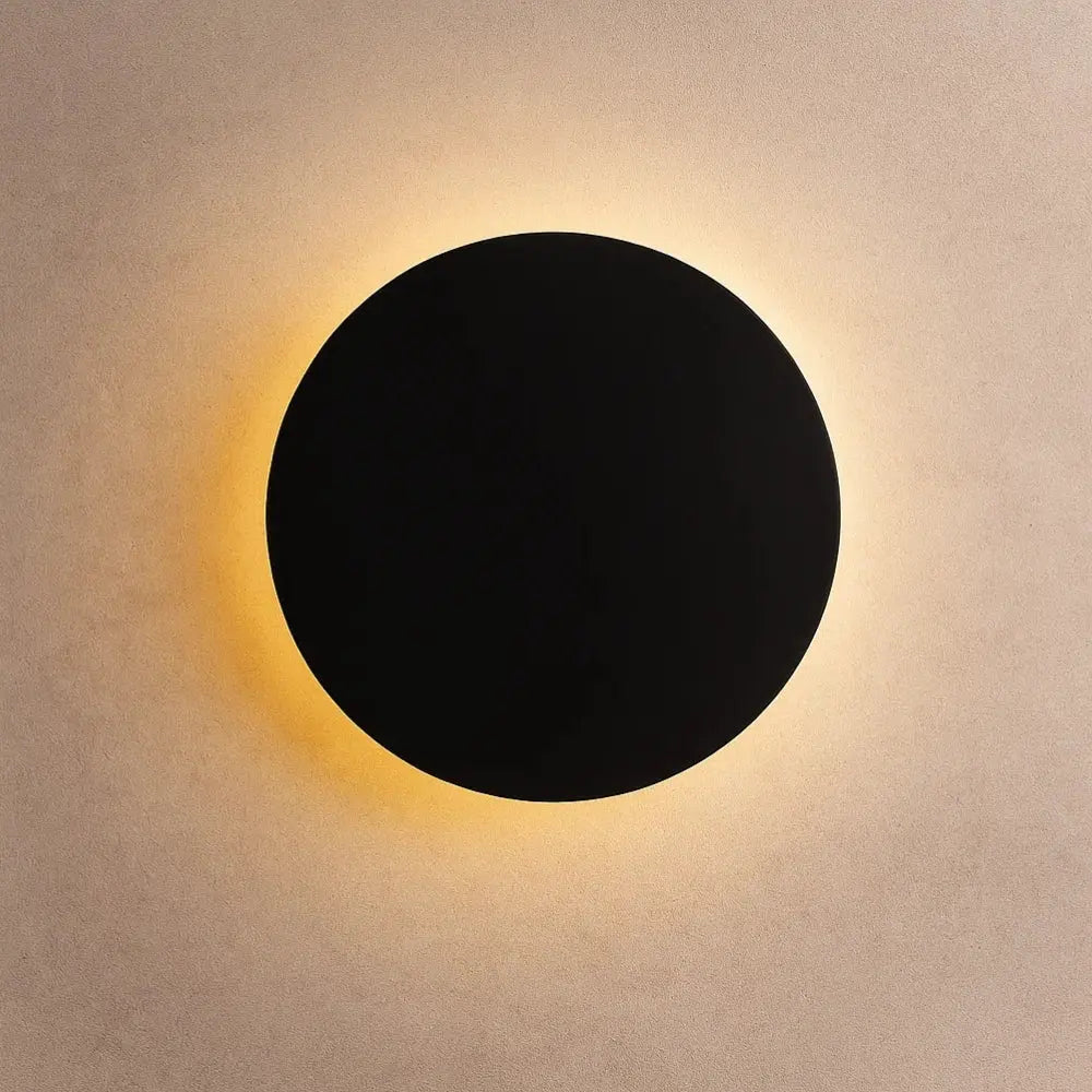 Applique Murale Ronde - Lueur Orbital
