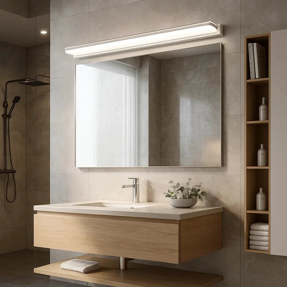 Applique Murale Salle de Bain - Reflet LED Épuré