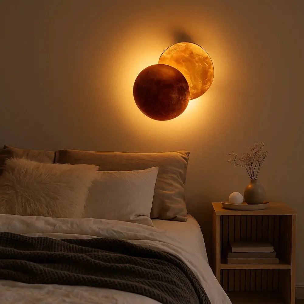 Applique Luminaire Eclipse - Système Solaire