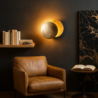 Applique Luminaire Eclipse - Système Solaire