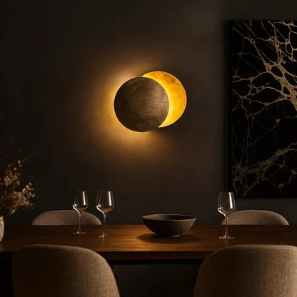 Applique Luminaire Eclipse - Système Solaire