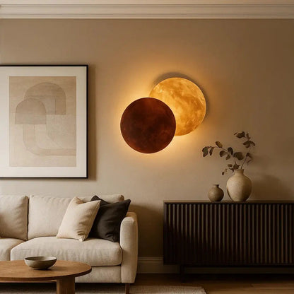 Applique Luminaire Eclipse - Système Solaire