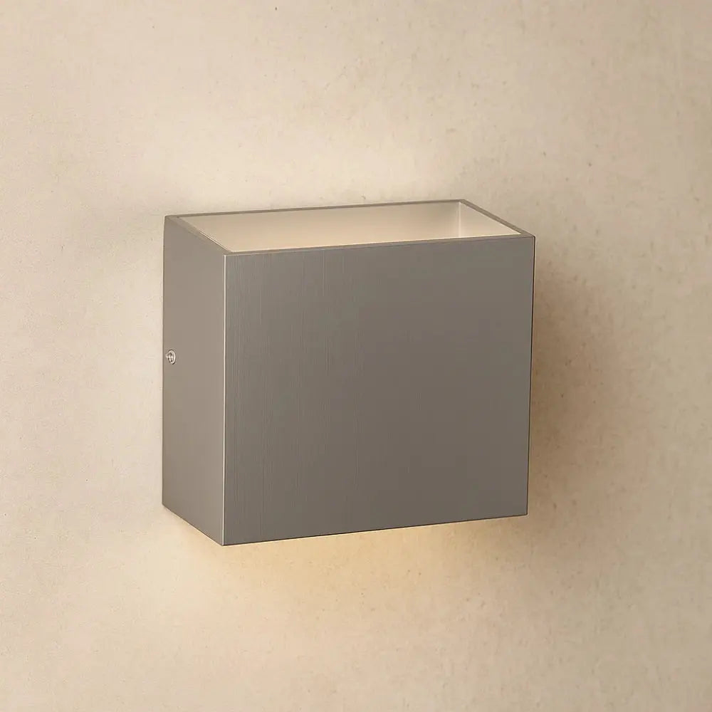 Applique Murale LED Carrée - Design Minimaliste