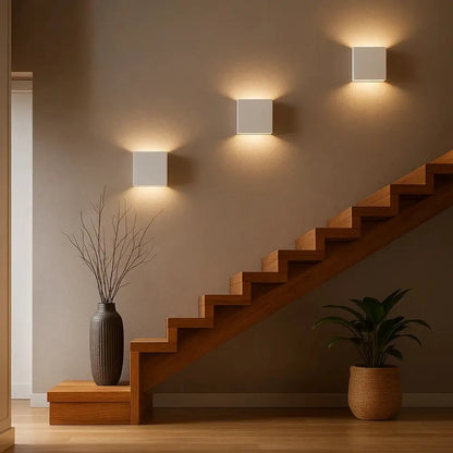Applique Murale LED Carrée - Design Minimaliste