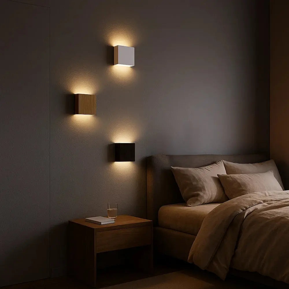 Applique Murale LED Carrée - Design Minimaliste