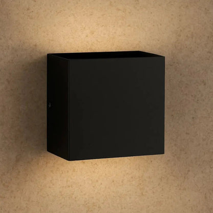 Applique Murale LED Carrée - Design Minimaliste
