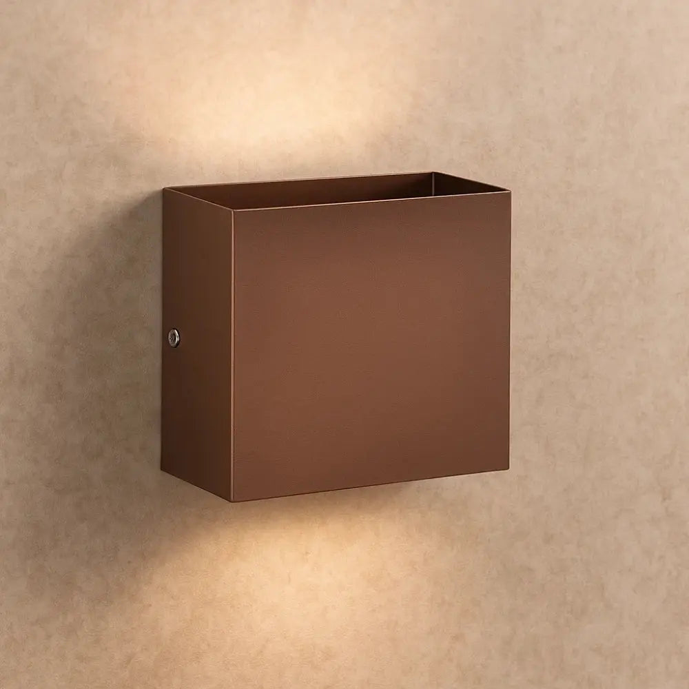 Applique Murale LED Carrée - Design Minimaliste
