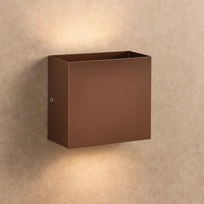 Applique Murale LED Carrée - Design Minimaliste