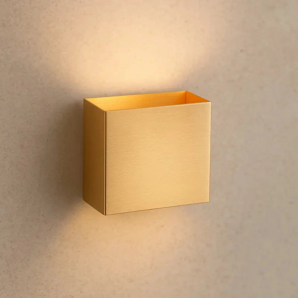 Applique Murale LED Carrée - Design Minimaliste