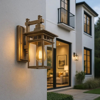 Lampe Murale Exterieur - Lanterne Royale
