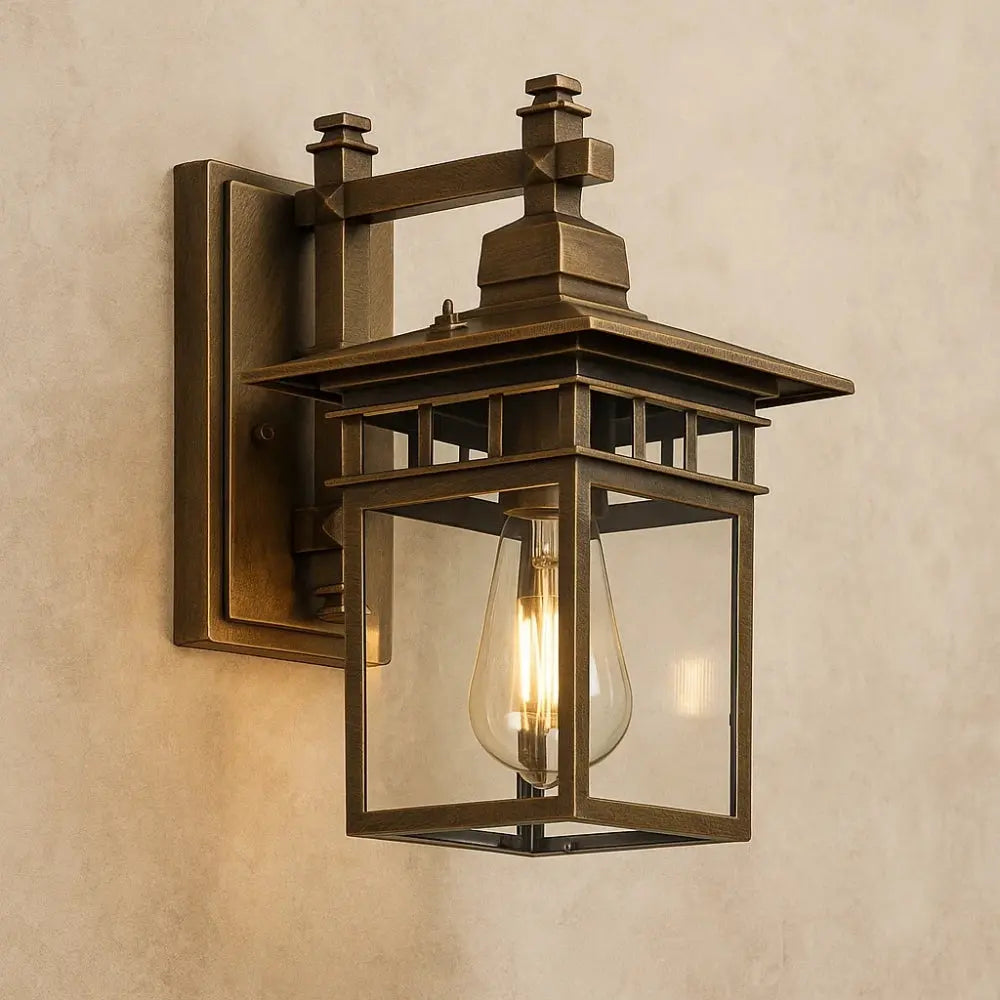 Lampe Murale Exterieur - Lanterne Royale