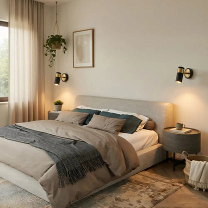 Appliques Murales Led - Faisceau Orientable
