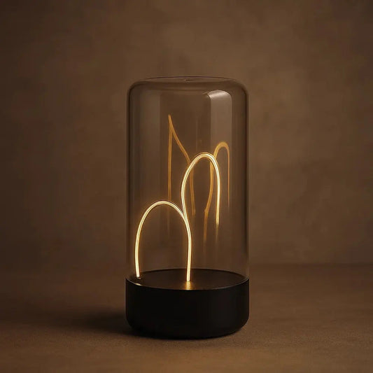 Lampe LED à Filament - Lueur Éternelle