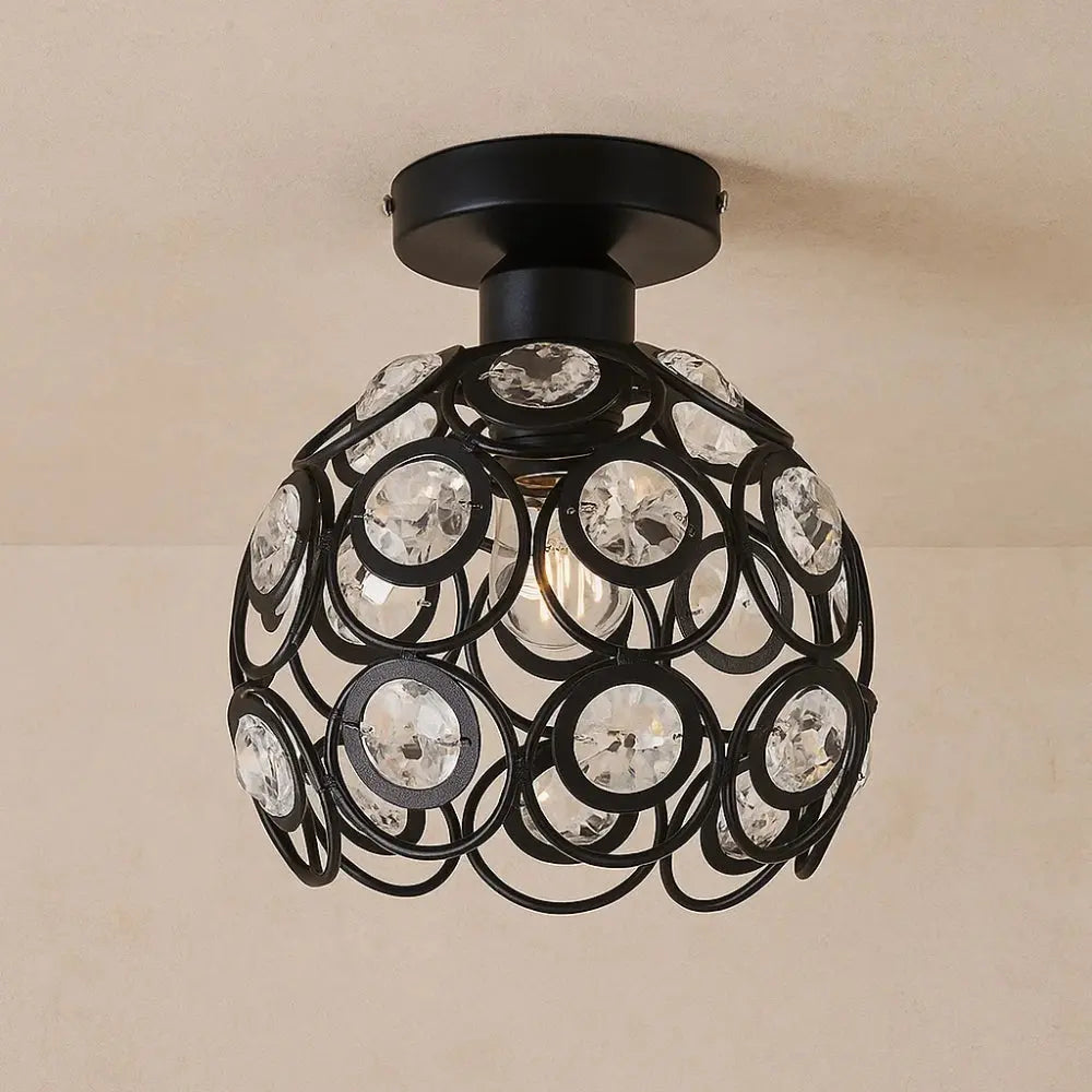Suspension Luminaire en Verre - Design Raffiné