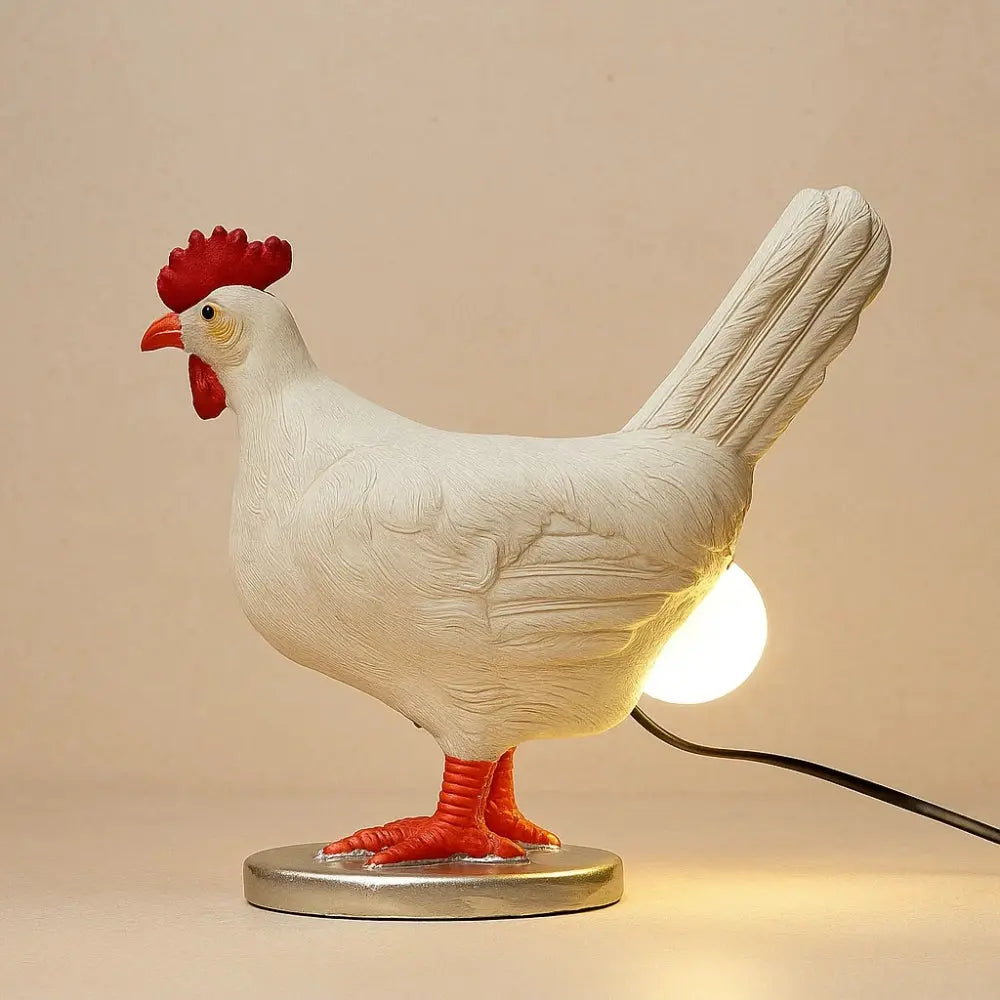 Lampe Poule - Lumière Cocotte