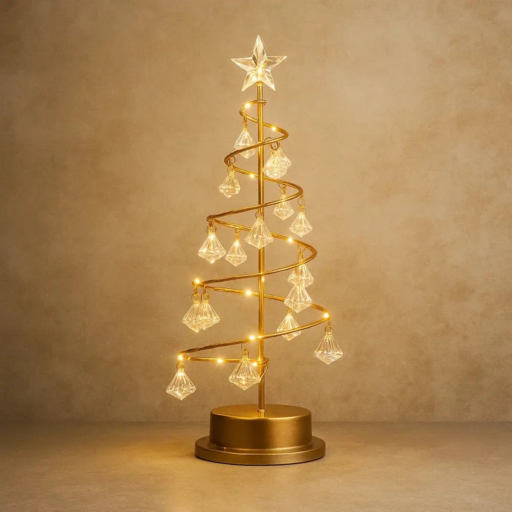 Lampe de Table - Sapin de Noël