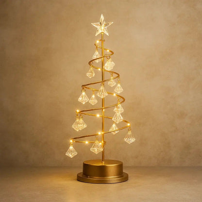 Lampe de Table - Sapin de Noël