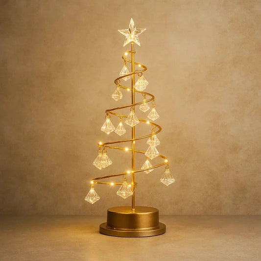 Lampe de Table - Sapin de Noël