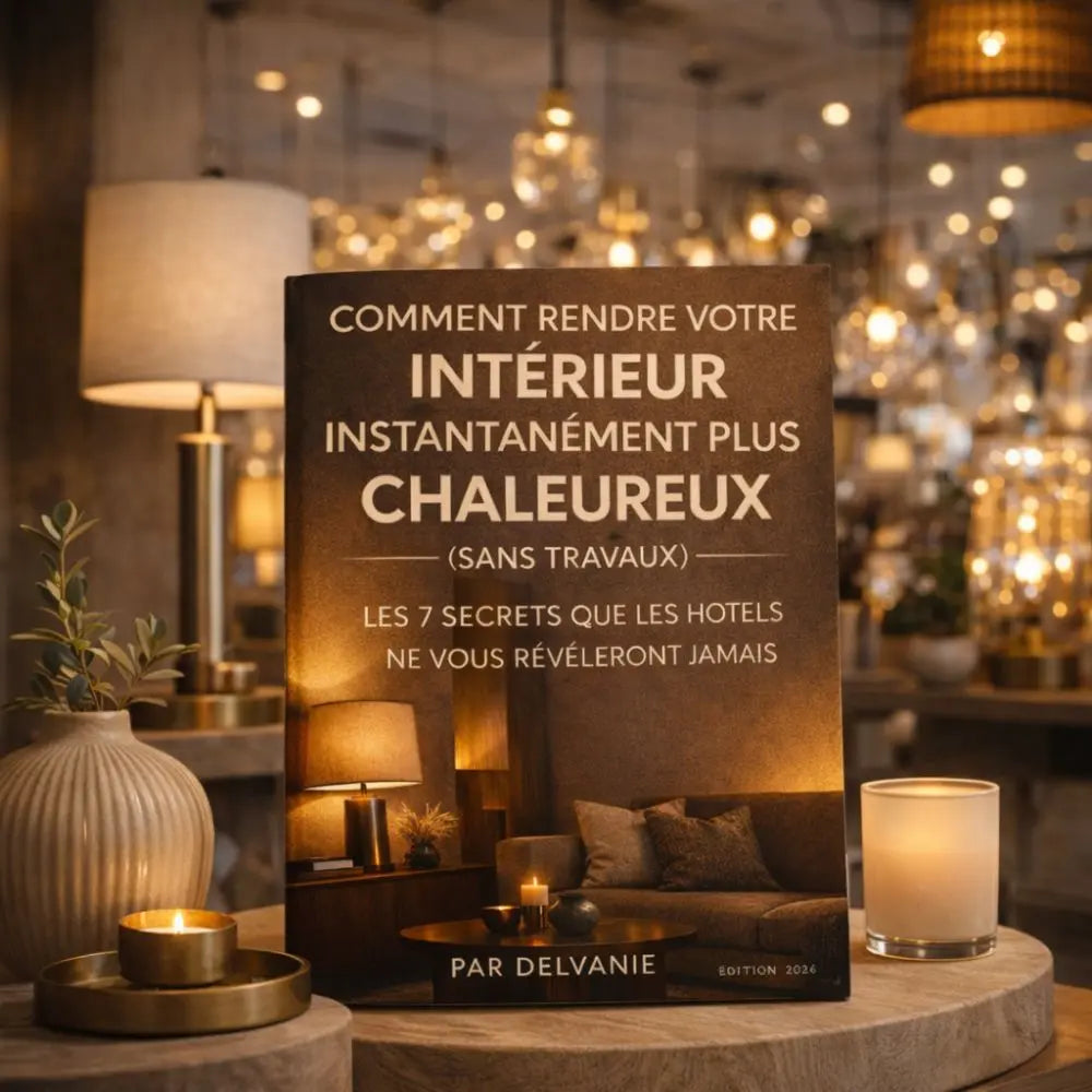 Comment rendre votre intérieur instantanément plus chaleureux