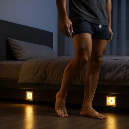 Détecteur De Mouvement Led - Halo Intelligent Discret