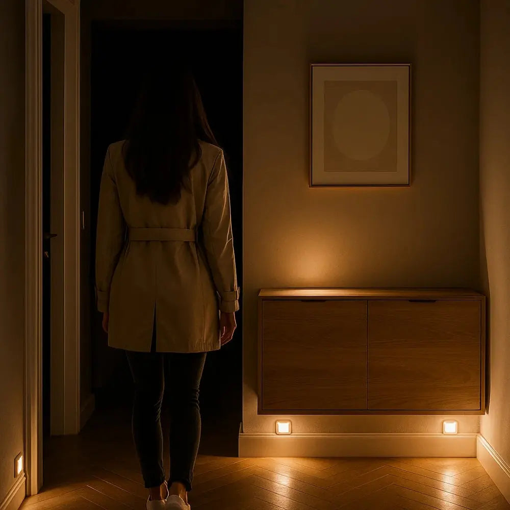 Détecteur De Mouvement Led - Halo Intelligent Discret