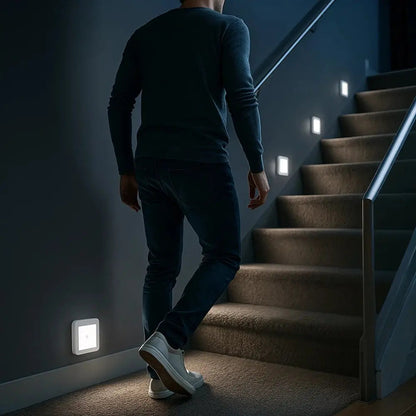Détecteur De Mouvement Led - Halo Intelligent Discret
