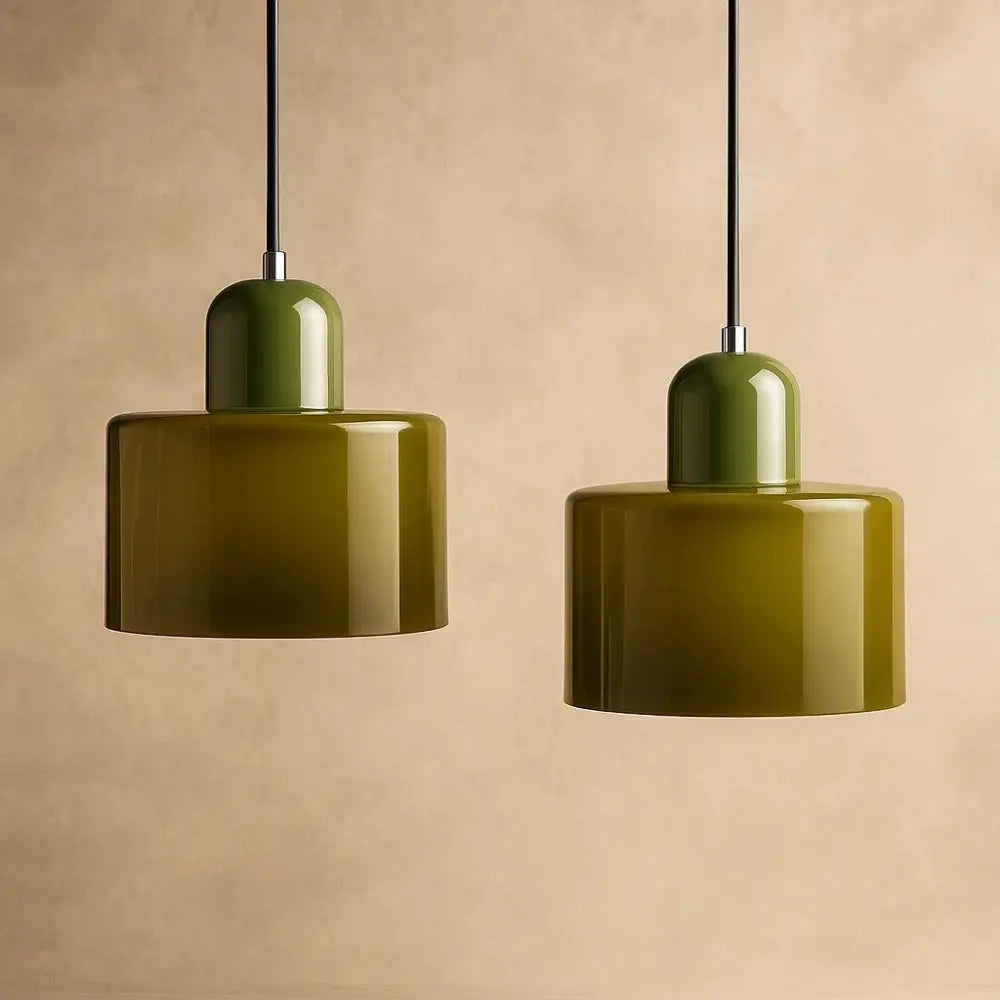 Suspension Luminaire en Verre