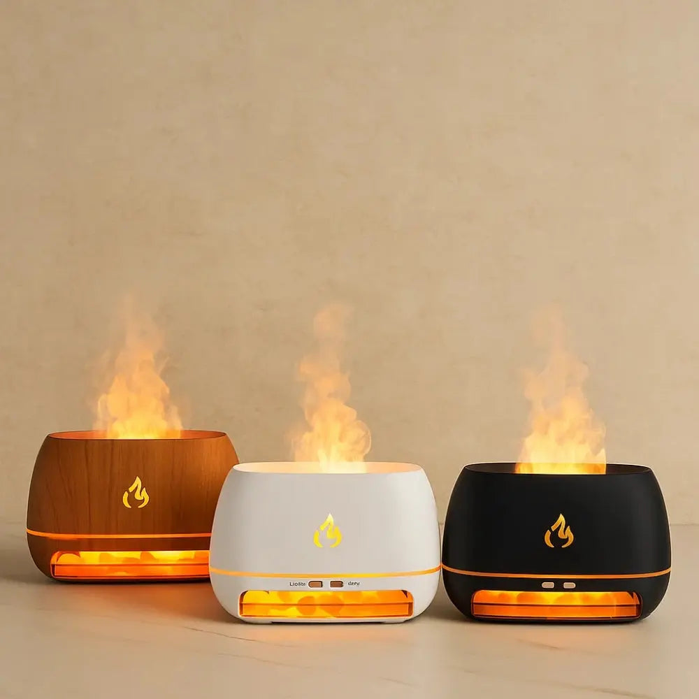 Humidificateur d'air chambre - Brume Enflammée