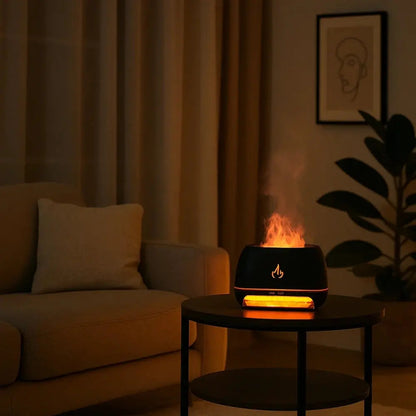 Humidificateur d'air chambre - Brume Enflammée
