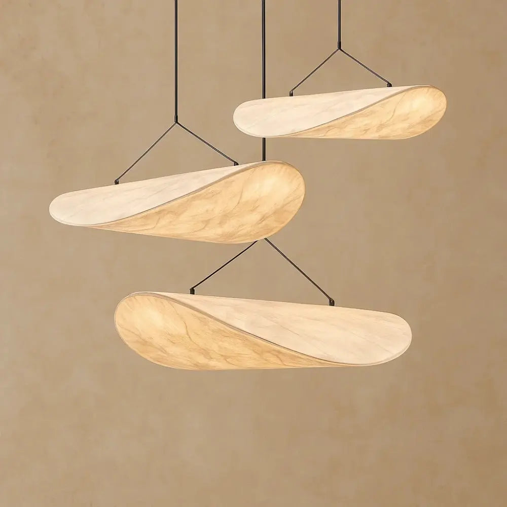 Suspension Luminaire Japandi - Sérénité Éclipsée