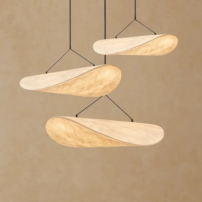 Suspension Luminaire Japandi - Sérénité Éclipsée