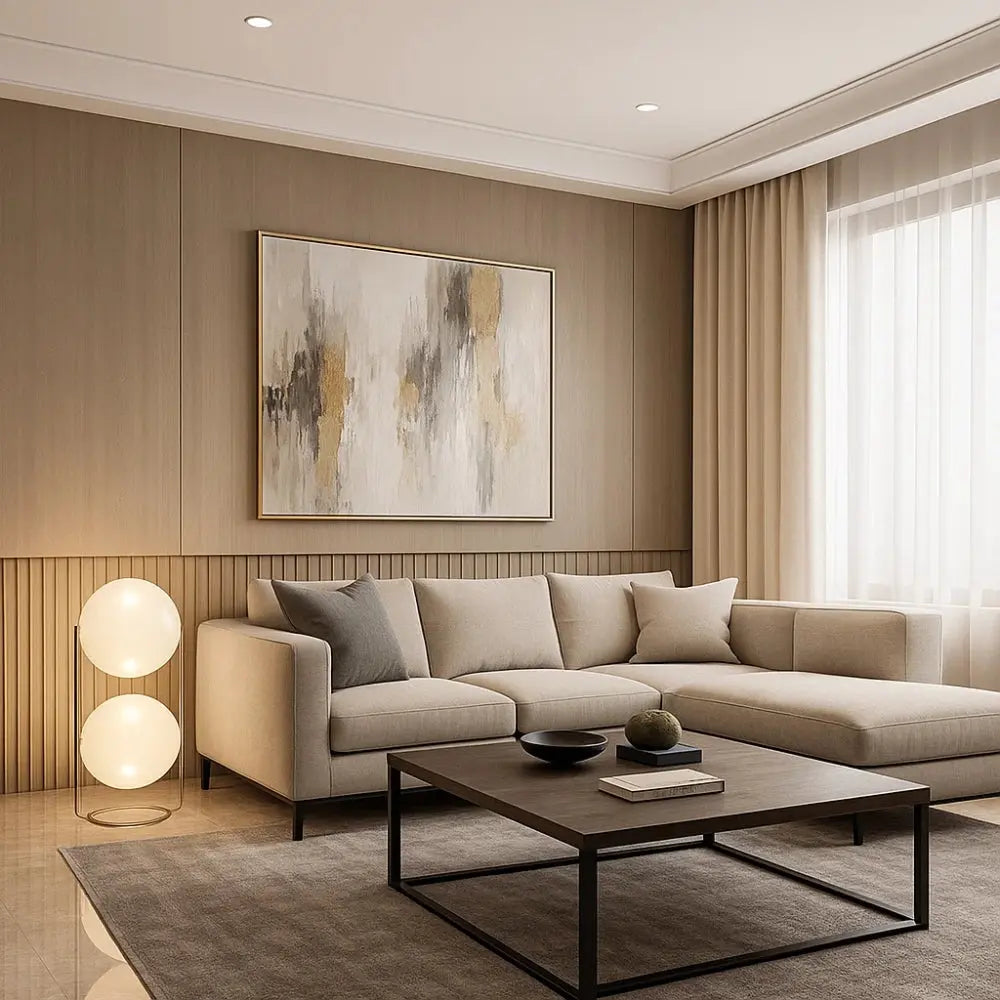Lampadaire Sur Pied Design - Sphères Lumineuses