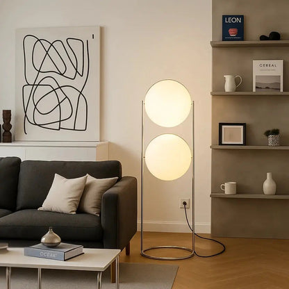 Lampadaire Sur Pied Design - Sphères Lumineuses