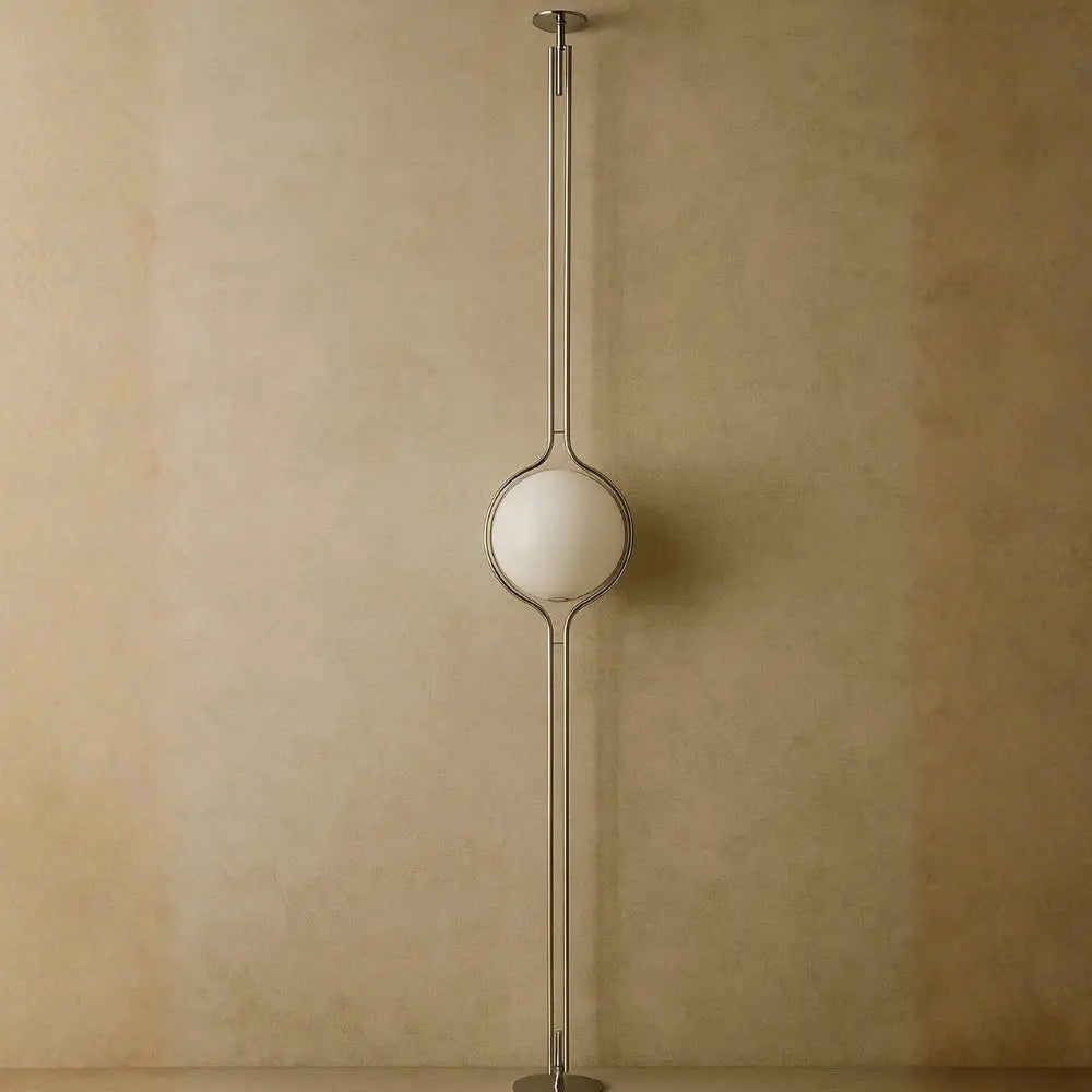 Lampadaire Sur Pied Design - Sphères Lumineuses