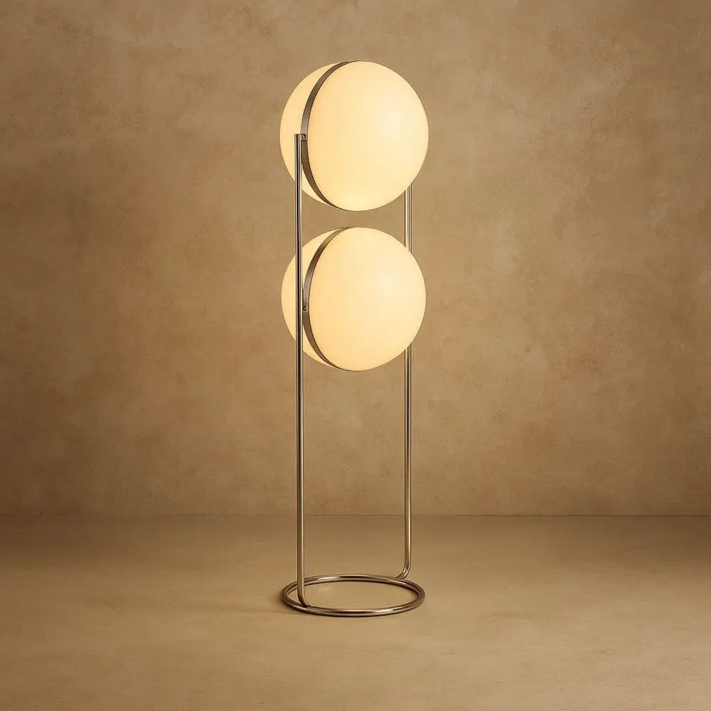 Lampadaire Sur Pied Design - Sphères Lumineuses