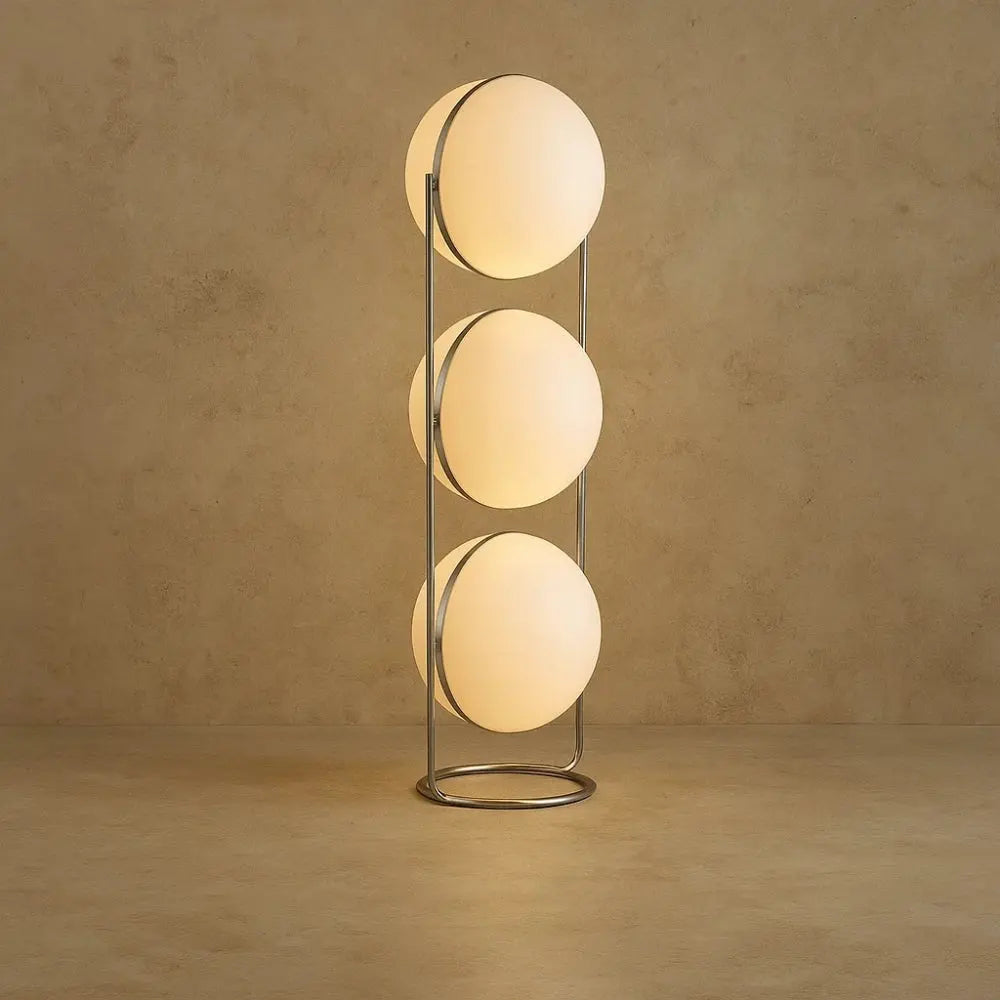 Lampadaire Sur Pied Design - Sphères Lumineuses