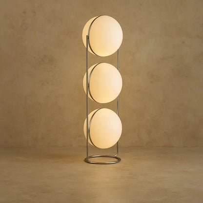 Lampadaire Sur Pied Design - Sphères Lumineuses