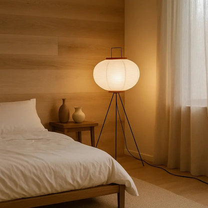Lampadaire Japonais - Art de Vivre