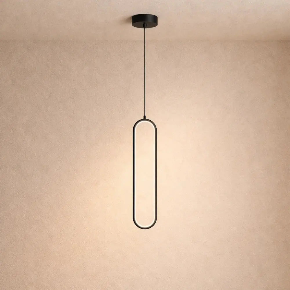 Lampe À Suspension - Ligne Élancée