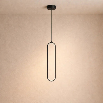 Lampe À Suspension - Ligne Élancée