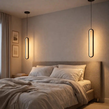 Lampe À Suspension - Ligne Élancée