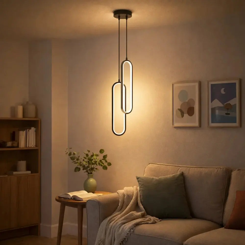 Lampe À Suspension - Ligne Élancée
