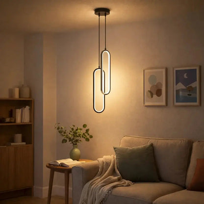 Lampe À Suspension - Ligne Élancée