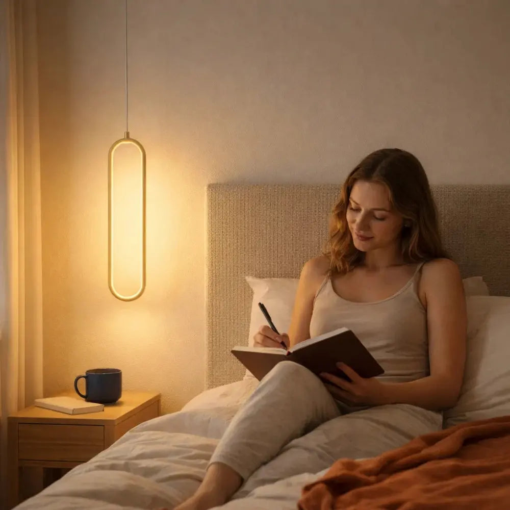 Lampe À Suspension - Ligne Élancée