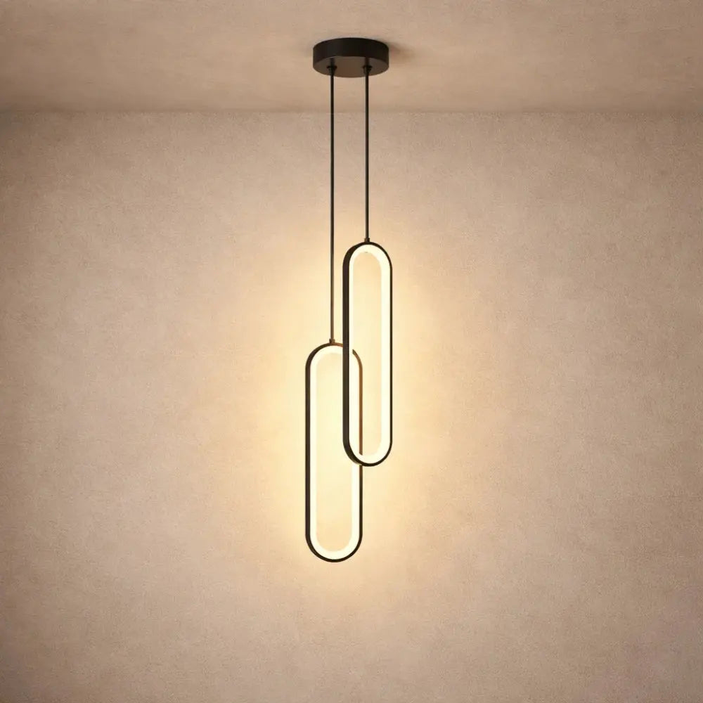 Lampe À Suspension - Ligne Élancée