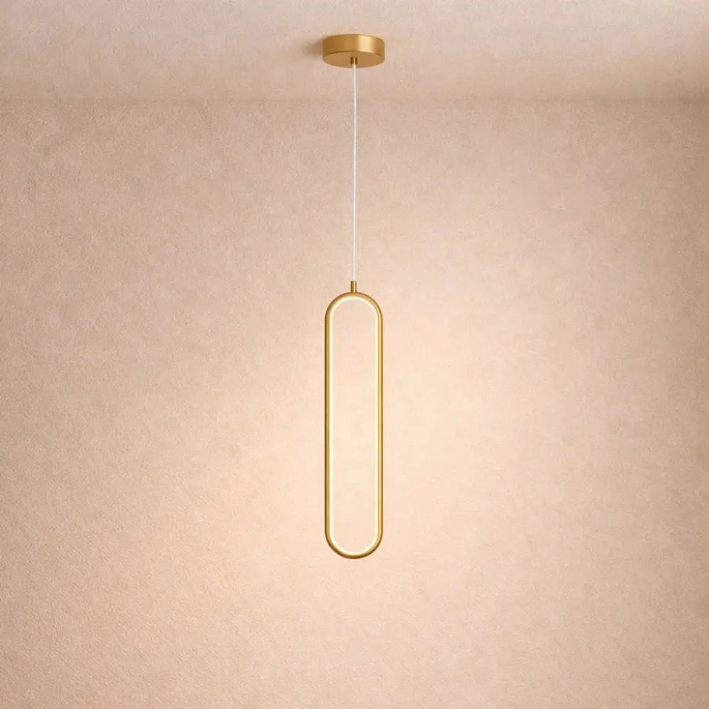 Lampe À Suspension - Ligne Élancée