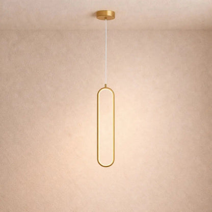 Lampe À Suspension - Ligne Élancée