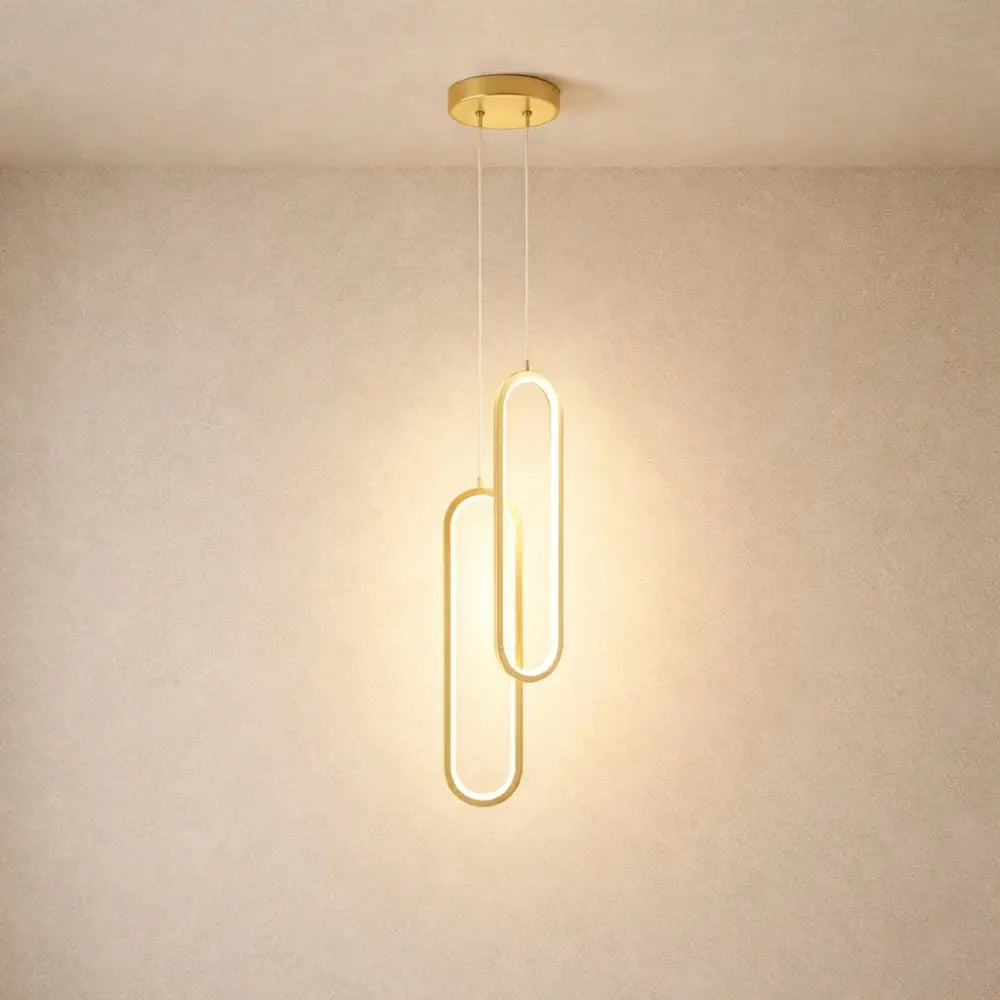 Lampe À Suspension - Ligne Élancée